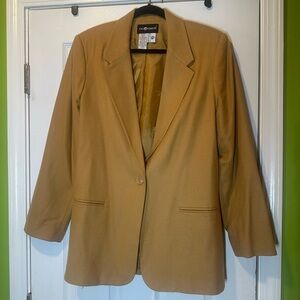 Sag Harbor Camel Blazer